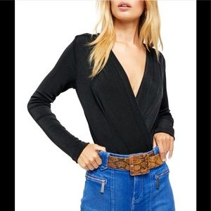 Free People Turnt Bodysuit
